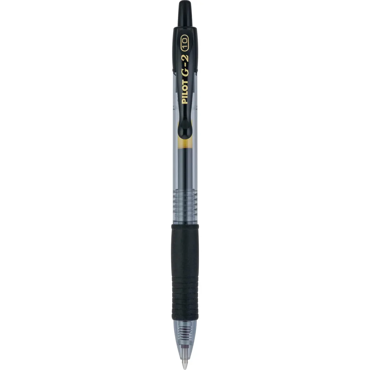 PILOT G2 Premium Rolling Ball Gel Pens, 1.0 mm Bold Point, Black Ink, 5-Pack | Smooth Writing Instrument - view 3
