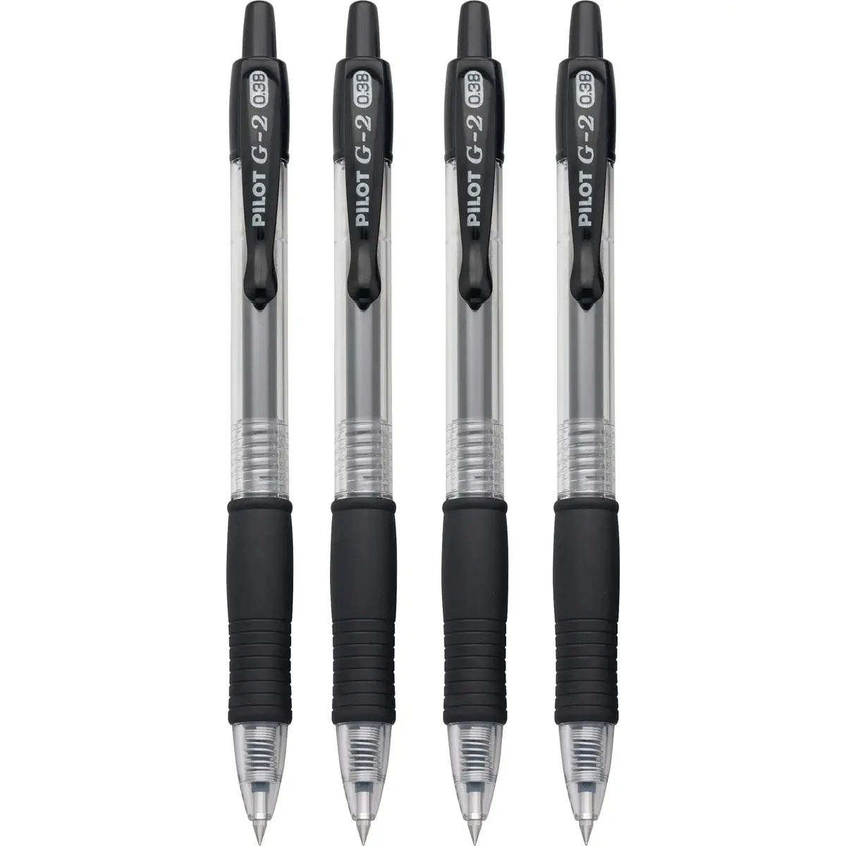 Pilot G2 Premium Retractable Gel Pen .38mm Black | Smooth, Long-Lasting Ink for Precise Writing - view 3