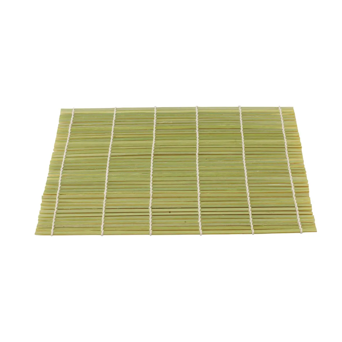 Helen's Asian Kitchen Bamboo Sushi Mat | Natural, Sustainable, 9.5-Inch for Homemade Sushi - main product image