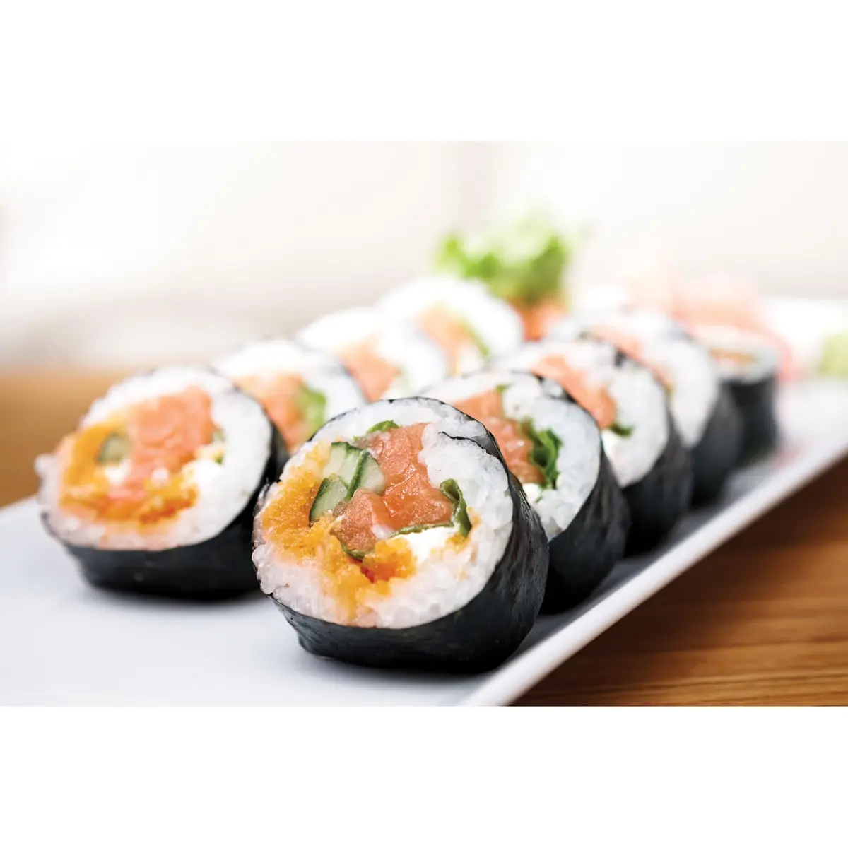 Helen's Asian Kitchen Bamboo Sushi Mat | Natural, Sustainable, 9.5-Inch for Homemade Sushi - view 7