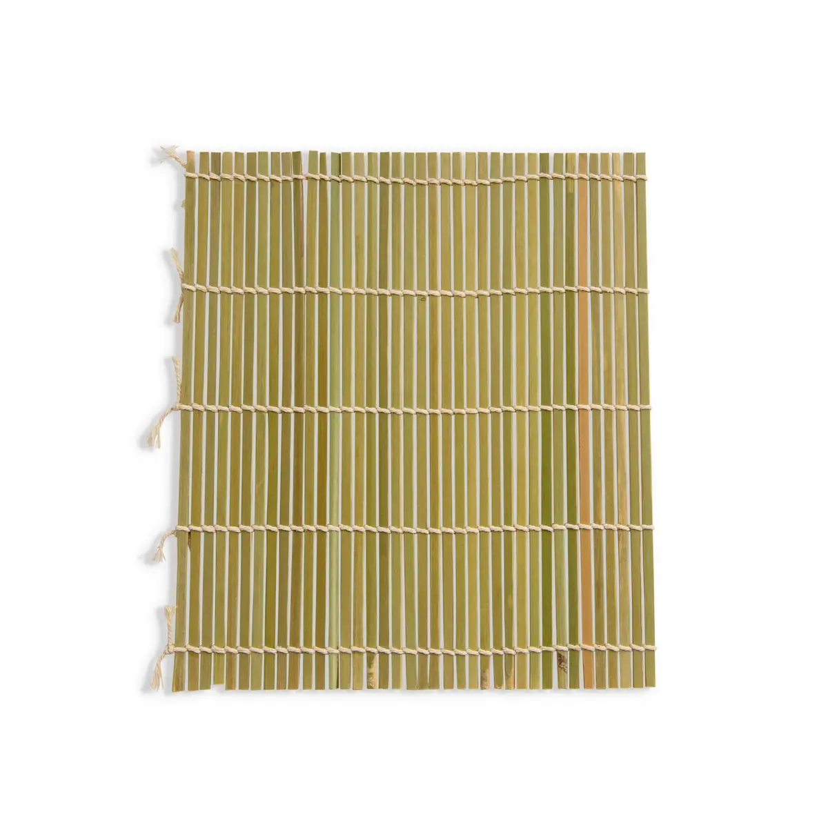 Helen's Asian Kitchen Bamboo Sushi Mat | Natural, Sustainable, 9.5-Inch for Homemade Sushi - view 2
