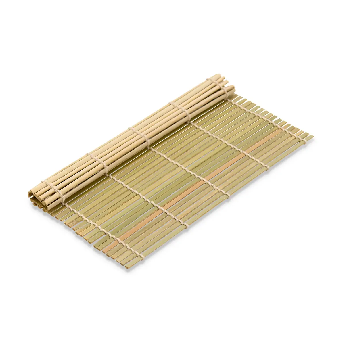 Helen's Asian Kitchen Bamboo Sushi Mat | Natural, Sustainable, 9.5-Inch for Homemade Sushi - view 3