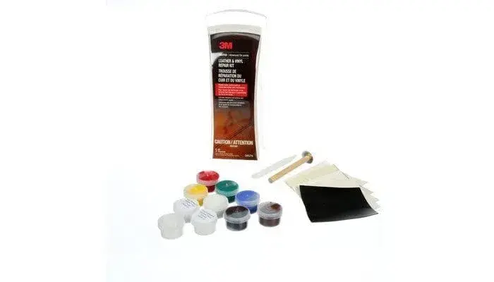 3M Leather and Vinyl Repair Kit 08579 | Repairs Cuts, Tears & Burns on Automotive Surfaces - view 6
