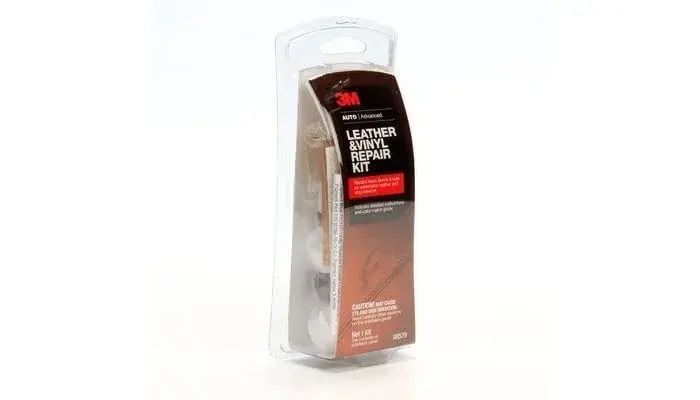 3M Leather and Vinyl Repair Kit 08579 | Repairs Cuts, Tears & Burns on Automotive Surfaces - view 2