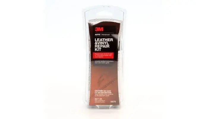3M Leather and Vinyl Repair Kit 08579 | Repairs Cuts, Tears & Burns on Automotive Surfaces - view 4