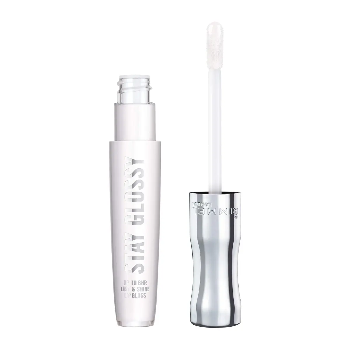 Rimmel Stay Glossy Lip Gloss 820 Seduce Me 5ml (0.18 Fl Oz) | High-Glossy Lip Color with 6-Hour Shine - main product image
