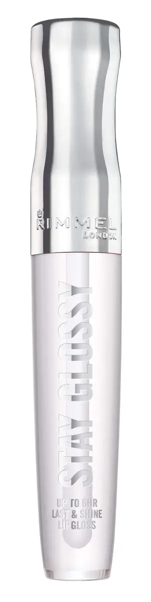 Rimmel Stay Glossy Lip Gloss 820 Seduce Me 5ml (0.18 Fl Oz) | High-Glossy Lip Color with 6-Hour Shine - view 2
