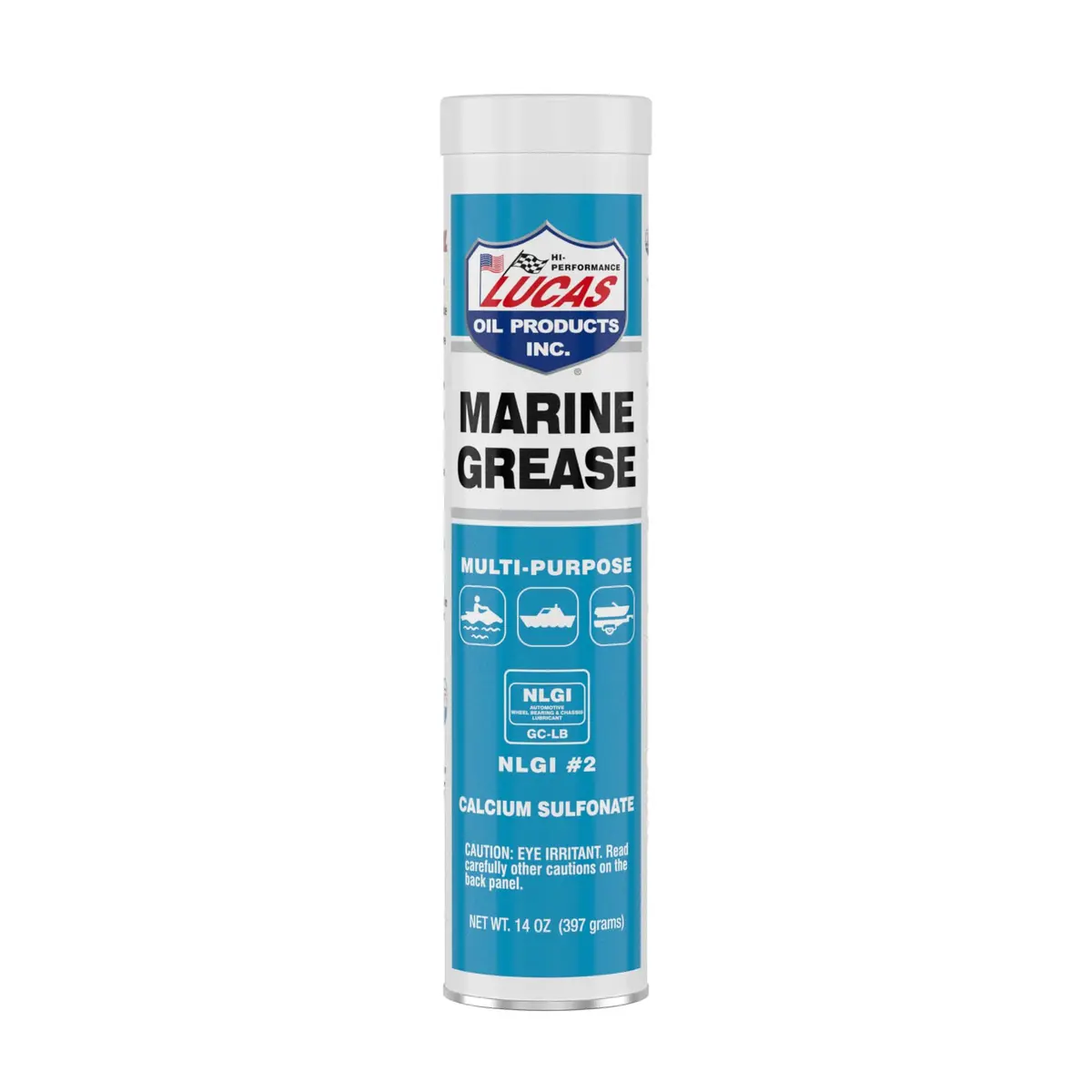 Lucas Oil Marine Grease 14 oz (397 g) | Water Resistant for Boats & Bearings - main product image