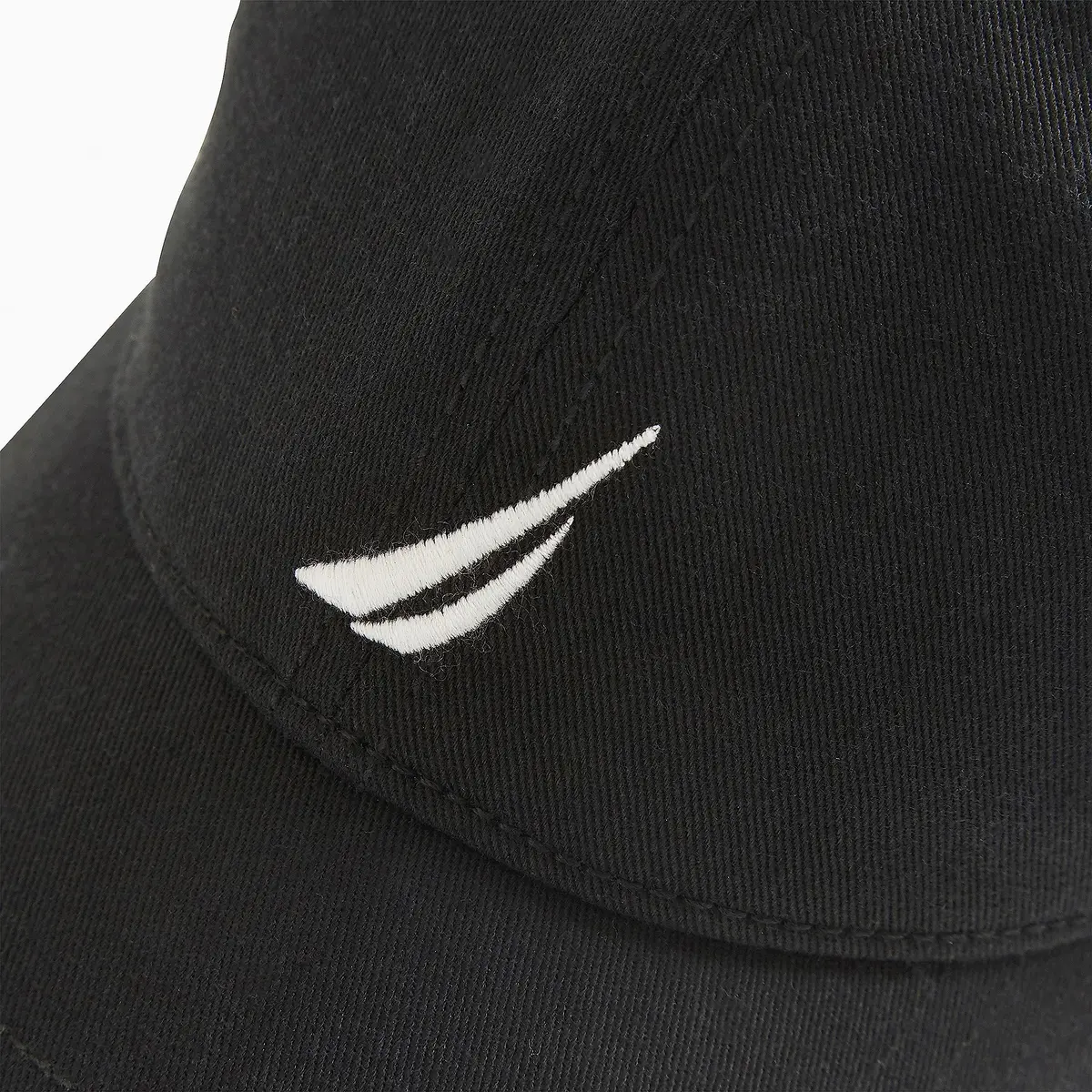 Nautica Classic Logo Adjustable Baseball Cap Hat True Black | Breathable Cotton-Twill for All-Day Comfort - view 3