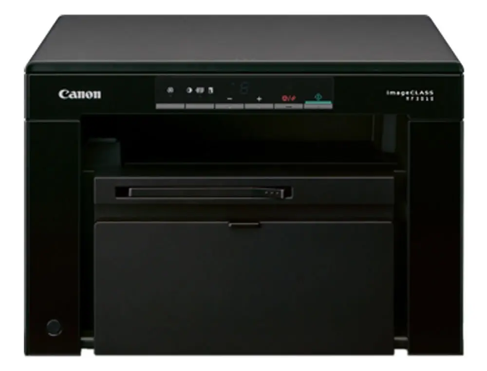 Canon MF3010 Laser Multifunction Printer | Compact, Monochrome, 19 ppm, 8.5" Paper Size - view 2