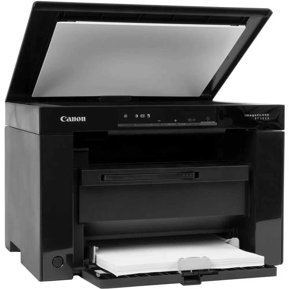 Canon MF3010 Laser Multifunction Printer | Compact, Monochrome, 19 ppm, 8.5" Paper Size - view 4