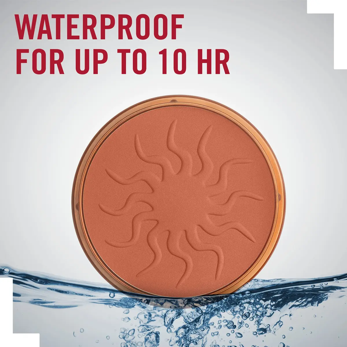 Rimmel London Natural Bronzer Sun Dance 0.49oz (14g) | Matte Finish for Sun-Kissed Glow - view 4
