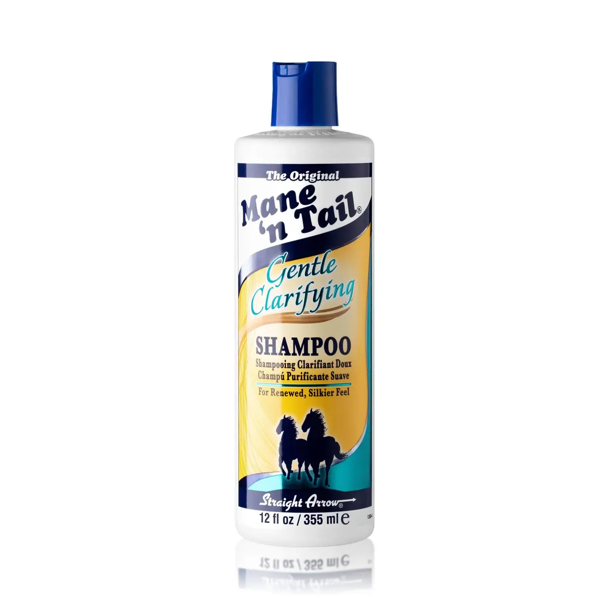 Mane 'n Tail Gentle Clarifying Shampoo 355ml | Revitalizes & Safely Cleanses Color Treated Hair - main product image