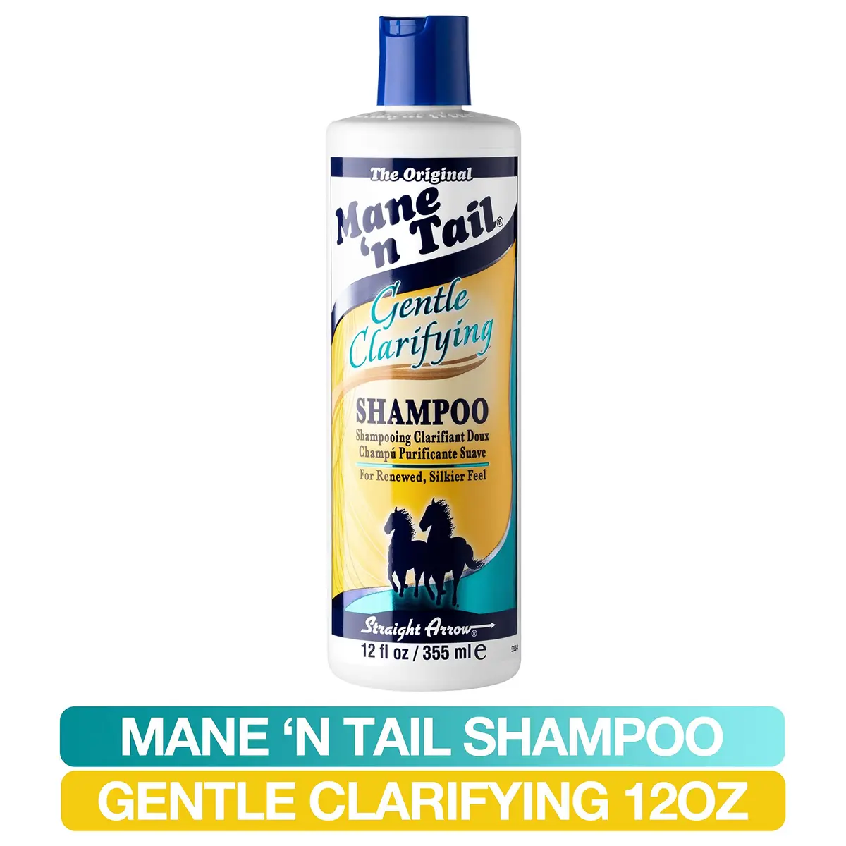 Mane 'n Tail Gentle Clarifying Shampoo 355ml | Revitalizes & Safely Cleanses Color Treated Hair - view 3