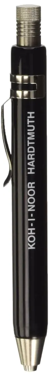 KOH-I-NOOR 3.2mm Mechanical Pencil 5358 with Sharpener | Smooth Writing Instrument - main product image