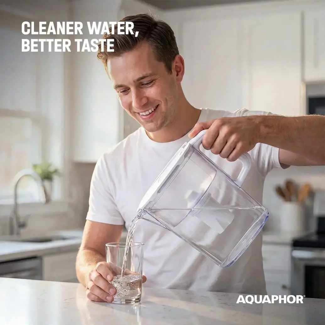 AQUAPHOR B15 Water Filter Replacement 3 Pack | Fast Flow, BPA-Free, Lasts 2 Months, Reduces Chlorine & Heavy Metals - view 6