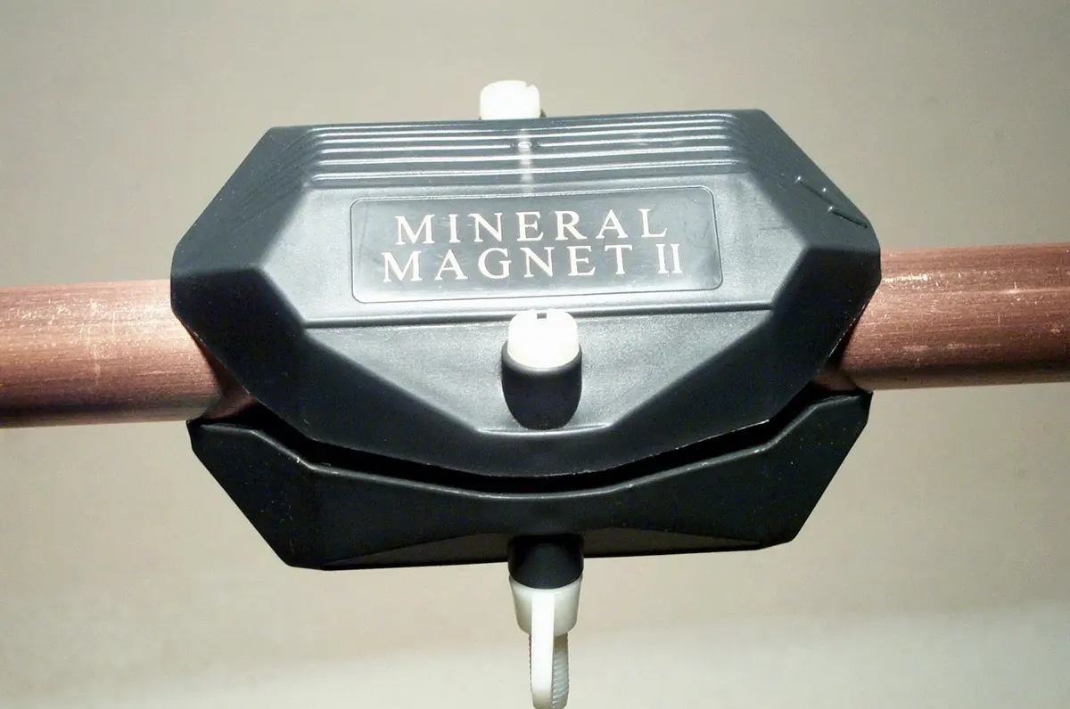 Mineral Magnet II Magnetic Water Softener/Conditioner for Hard Water | Salt-Free, No Maintenance, USA Owned - main product image