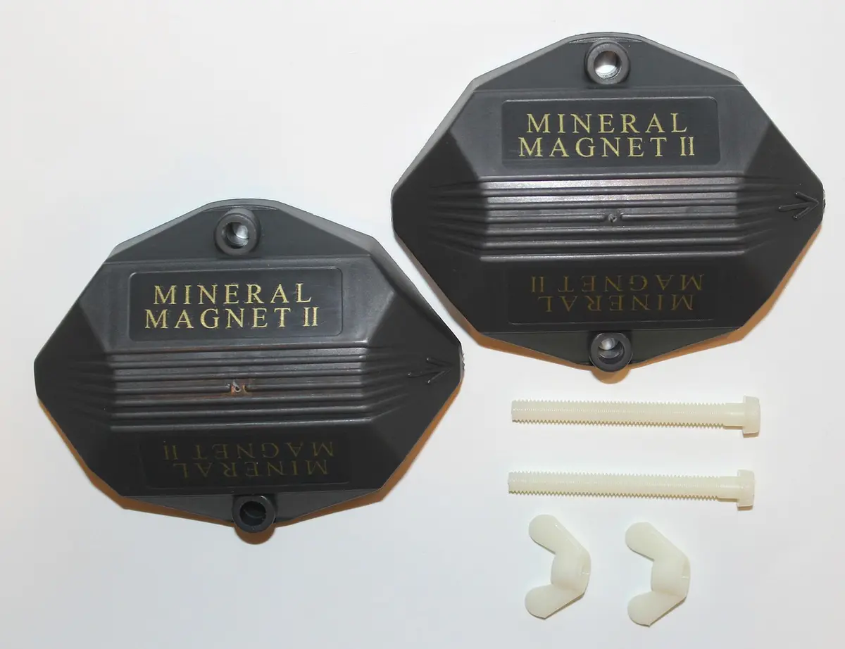 Mineral Magnet II Magnetic Water Softener/Conditioner for Hard Water | Salt-Free, No Maintenance, USA Owned - view 2