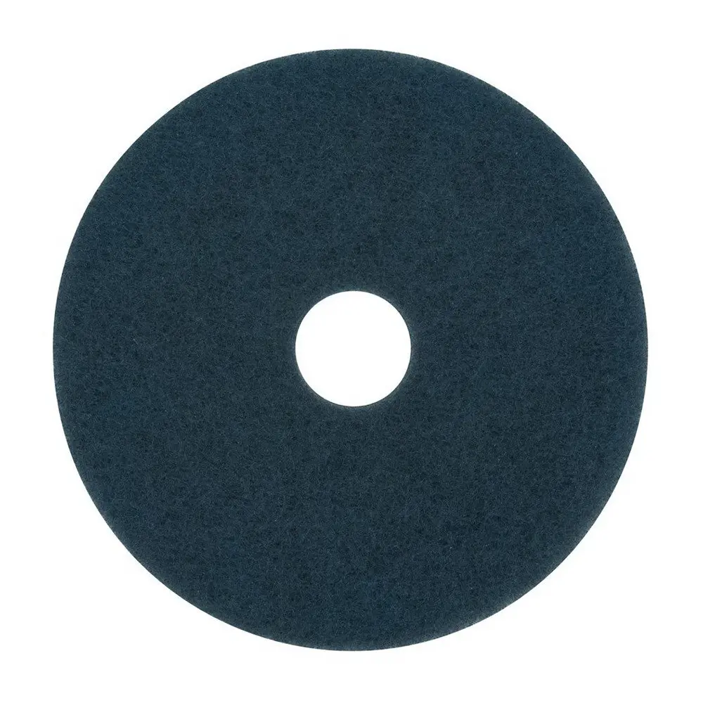 3M Doodlebug Pad Holder Blue Cleaner Pad 17 in | Heavy-duty Abrasive Floor Scrubbing (120 chars) - view 2