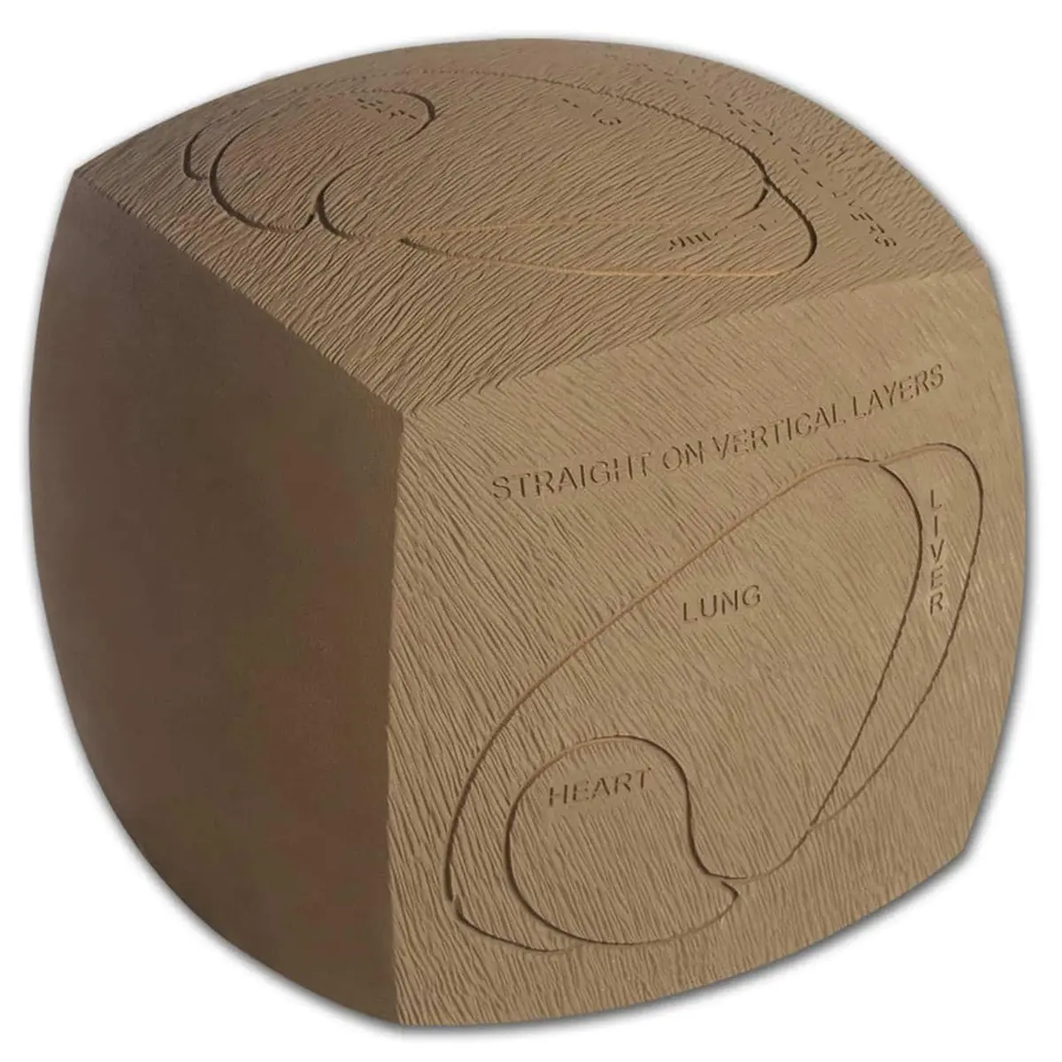 GLENDEL Pre-Rut Buck Core Replacement | Foam Target Insert with Polyfusion Technology (Pre-Rut Buck) - main product image