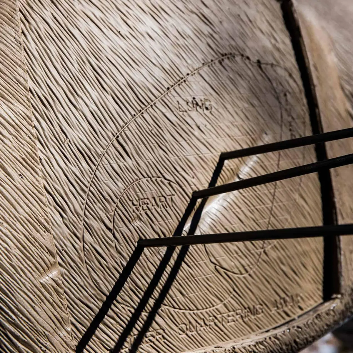 GLENDEL Pre-Rut Buck Core Replacement | Foam Target Insert with Polyfusion Technology (Pre-Rut Buck) - view 2