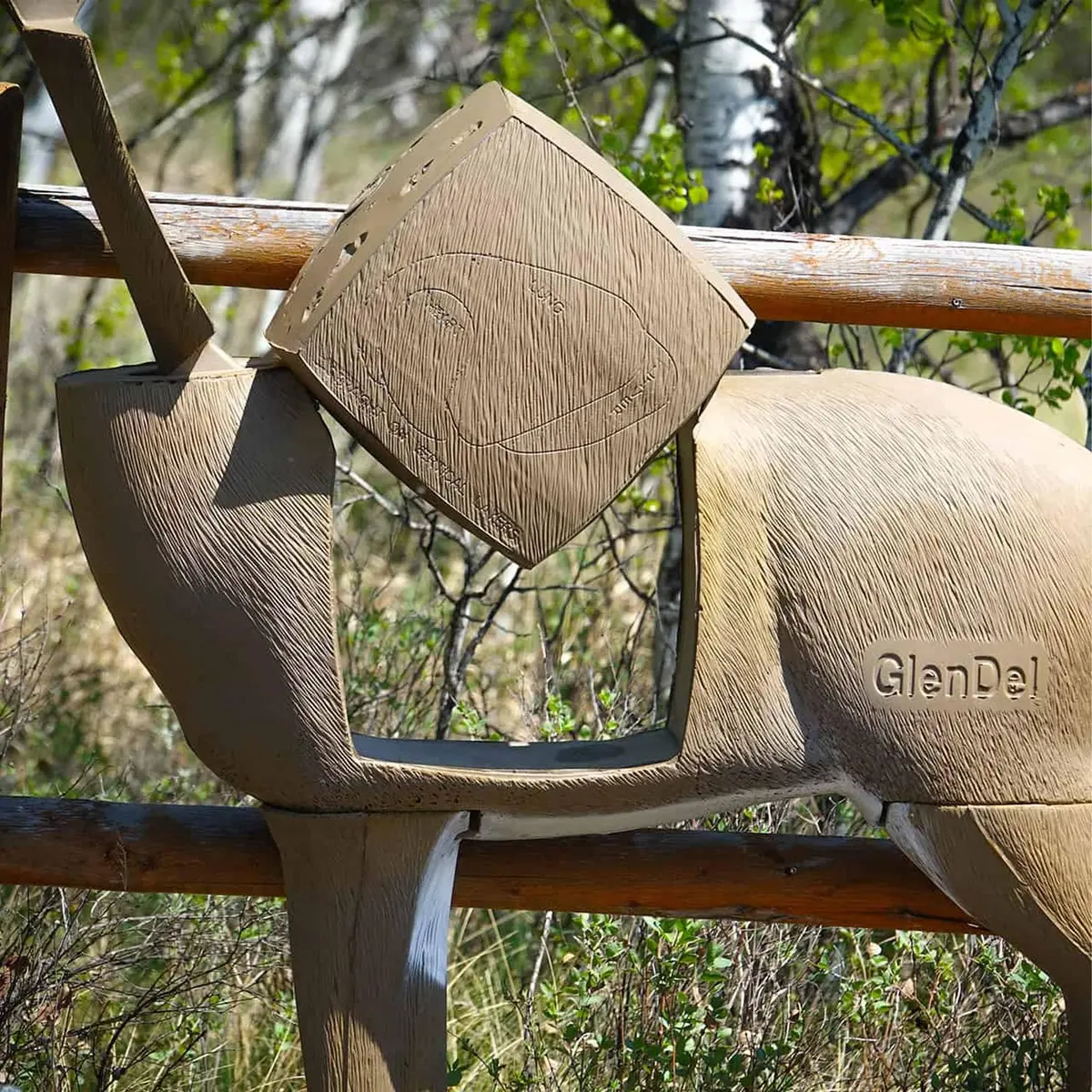 GLENDEL Pre-Rut Buck Core Replacement | Foam Target Insert with Polyfusion Technology (Pre-Rut Buck) - view 4
