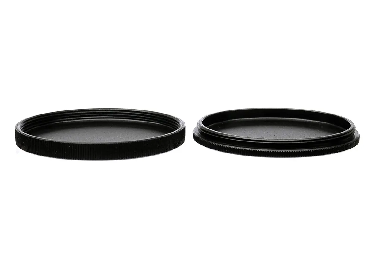 Fotasy Metal Filter Caps, Aluminum Alloy, Slim Stack Fits 49mm UV CPL Fader ND Filter | Protect & Organize - view 2
