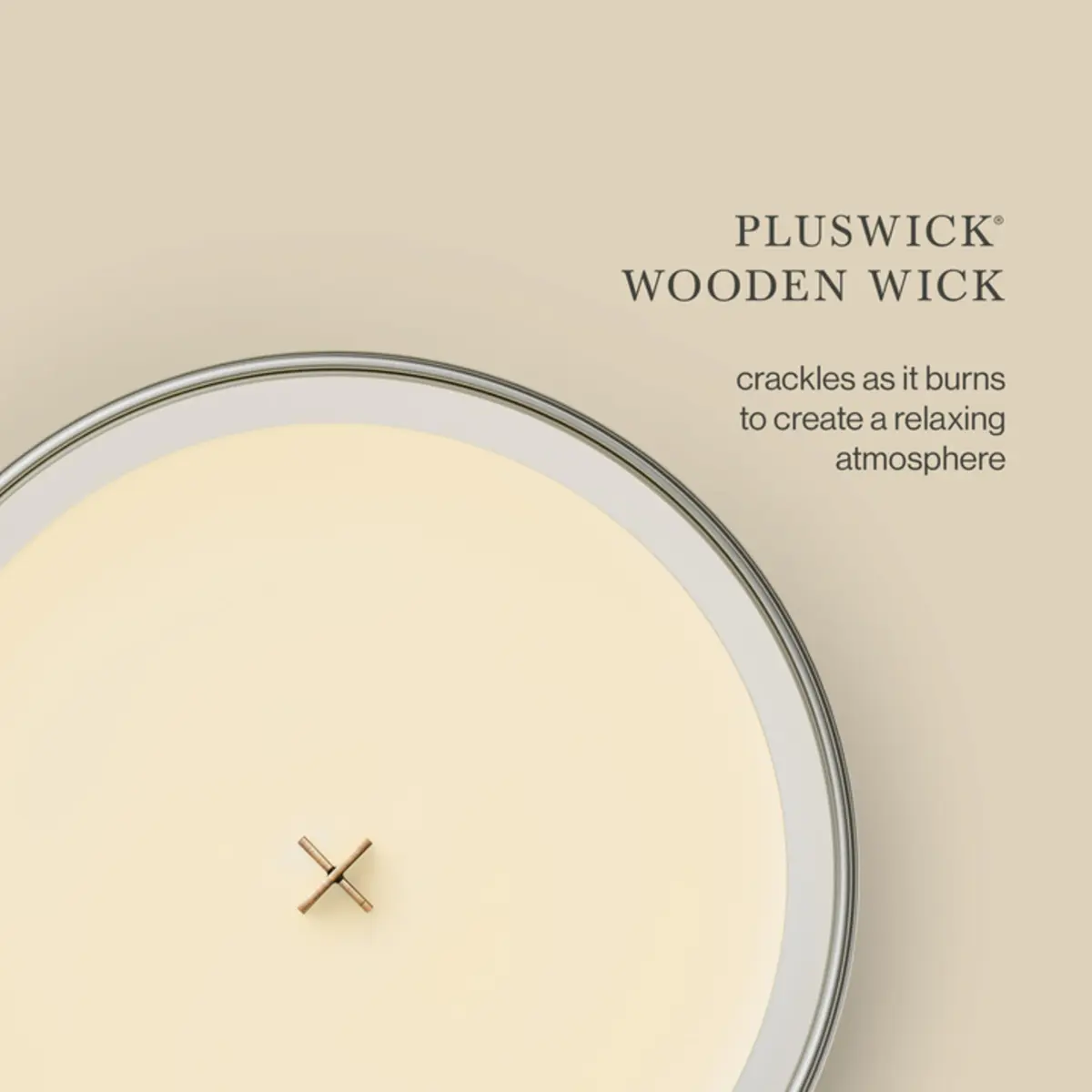 WoodWick Café Sweets Trilogy Tri-Scented Candle, Crackling Wick, 21.5oz | Layered Fragrances with Crackle Sound - view 4