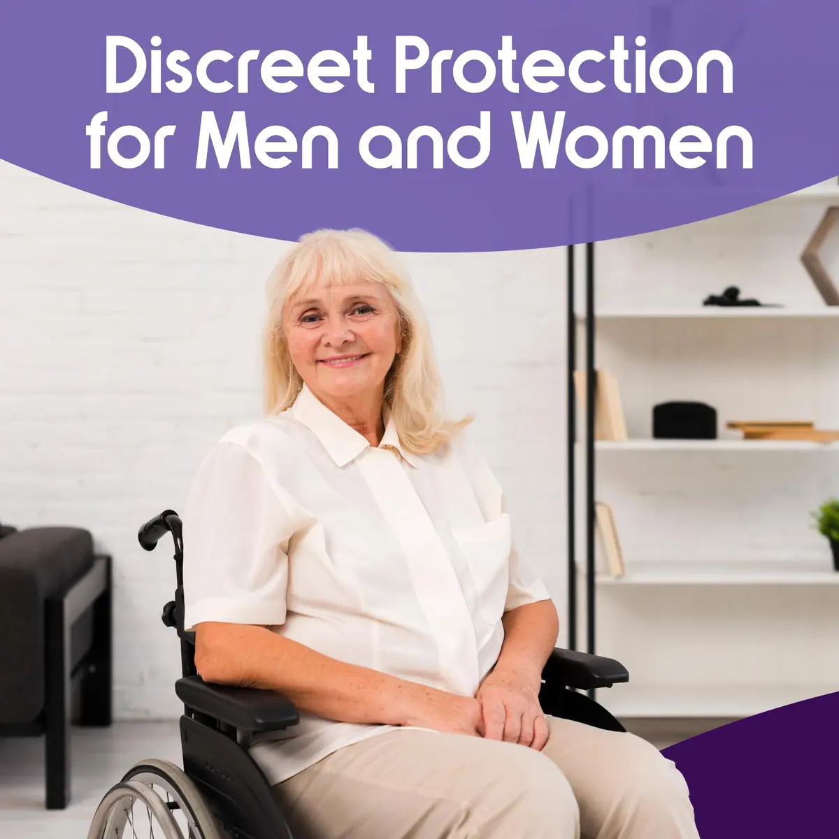 Inspire Adult Incontinence Underwear Extra Large | Super Absorbent, Odor Control, Discreet Fit - view 7