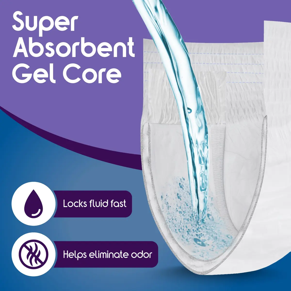 Inspire Adult Incontinence Underwear Extra Large | Super Absorbent, Odor Control, Discreet Fit - view 3