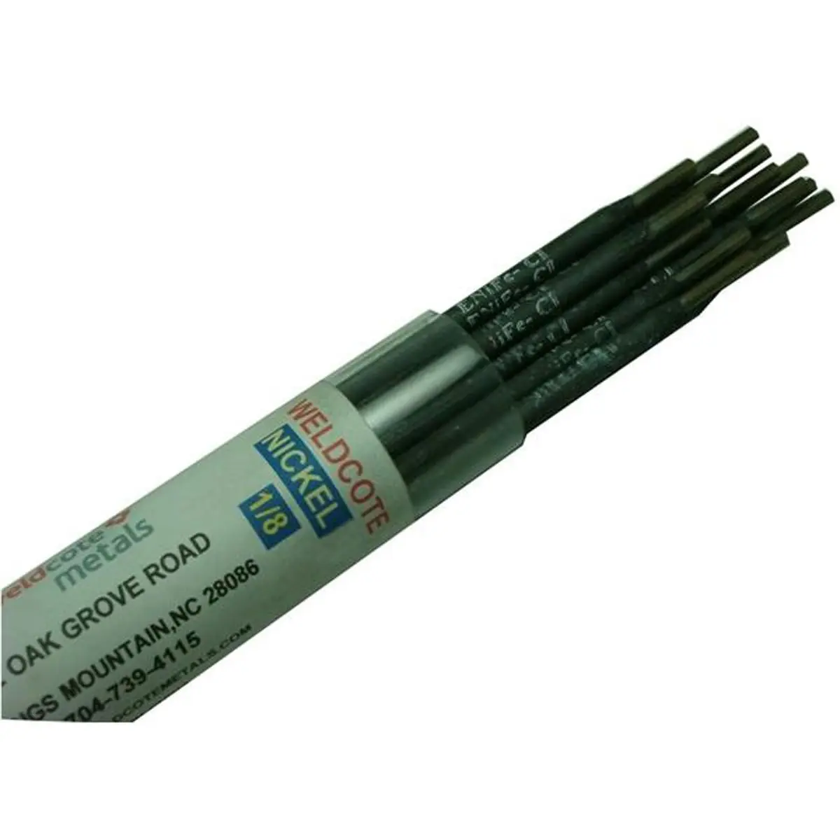 Weldcote Metals Nickel 99 Cast Iron Welding Electrode 1/8" | Repair & Join Castings in India - main product image