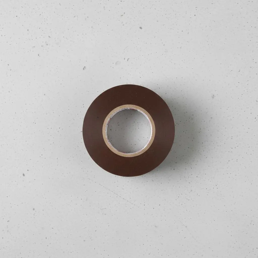 Morris Vinyl Electrical Tape 3/4 inch x 66 ft | 7 Mil PVC Brown, UL Listed, Weather Resistant - view 4