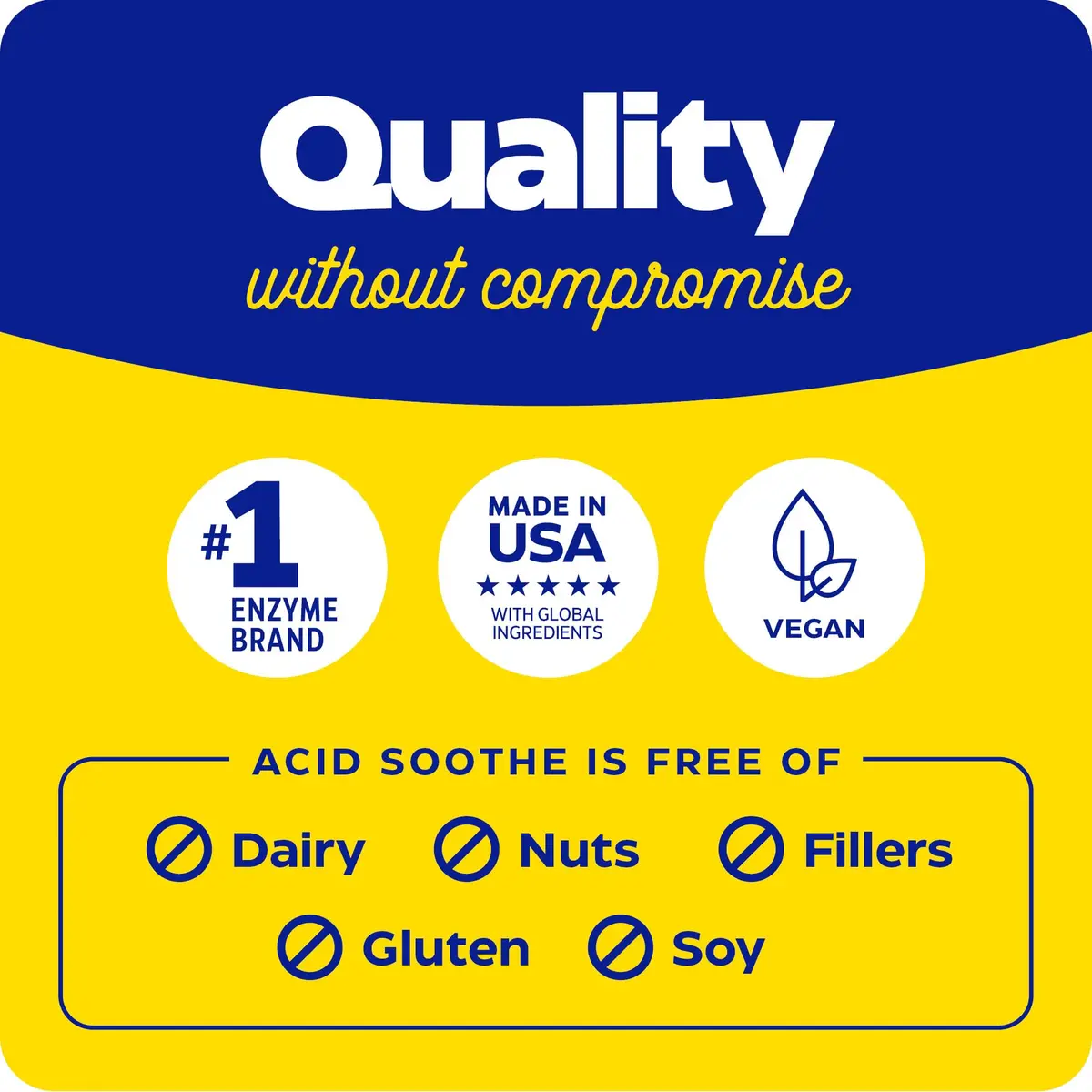 Enzymedica Acid Soothe Chewable Supplement for Women & Men - 30 Tablets | Supports Digestive Comfort & Heartburn Relief - view 8