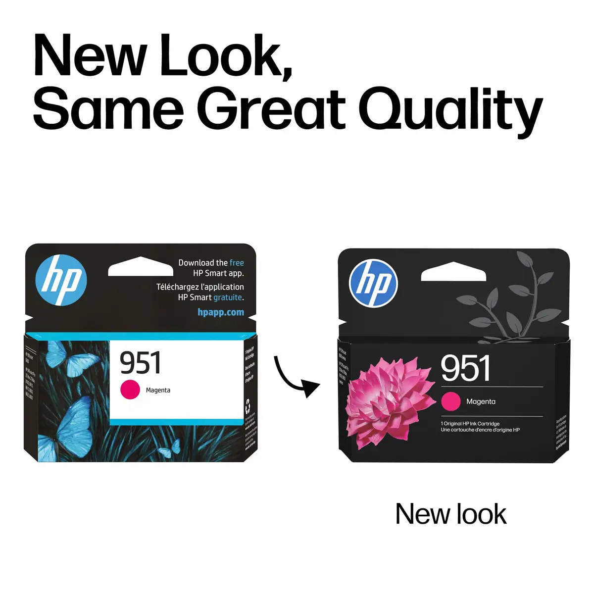 HP 951 Magenta Ink Cartridge | 535 Pages Yield | Compatible with OfficeJet Pro 8600 Series - view 3