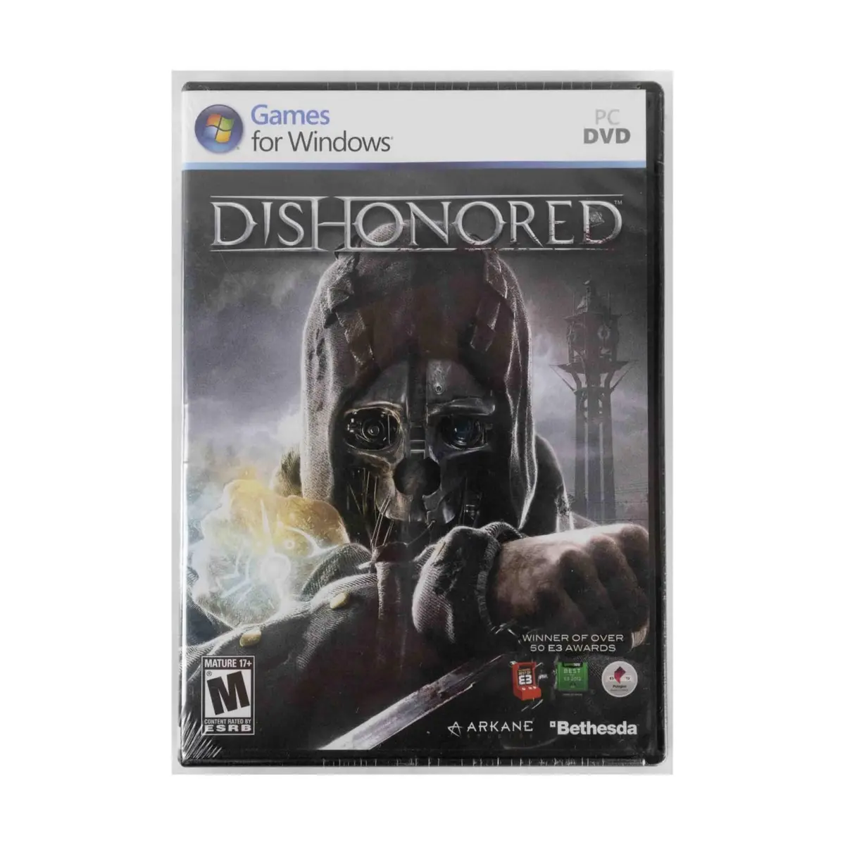 Bethesda Dishonored PC | Immersive First-Person Action Game with Supernatural Abilities - main product image