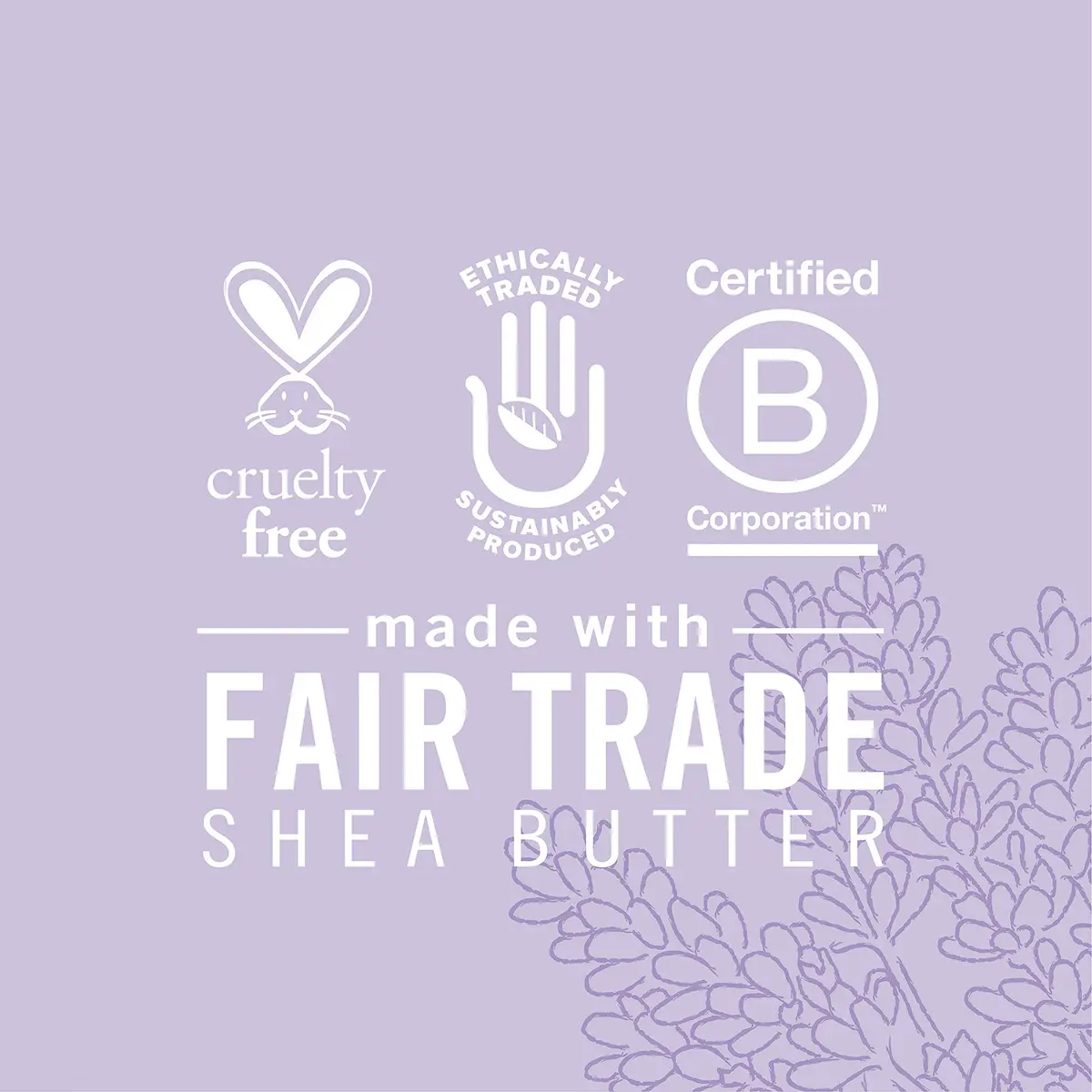 SheaMoisture Lavender Wild Orchid Bath Body Massage Oil 237ml (8 Fl Oz) | Calming Moisturizer for Sensitive Skin - view 5
