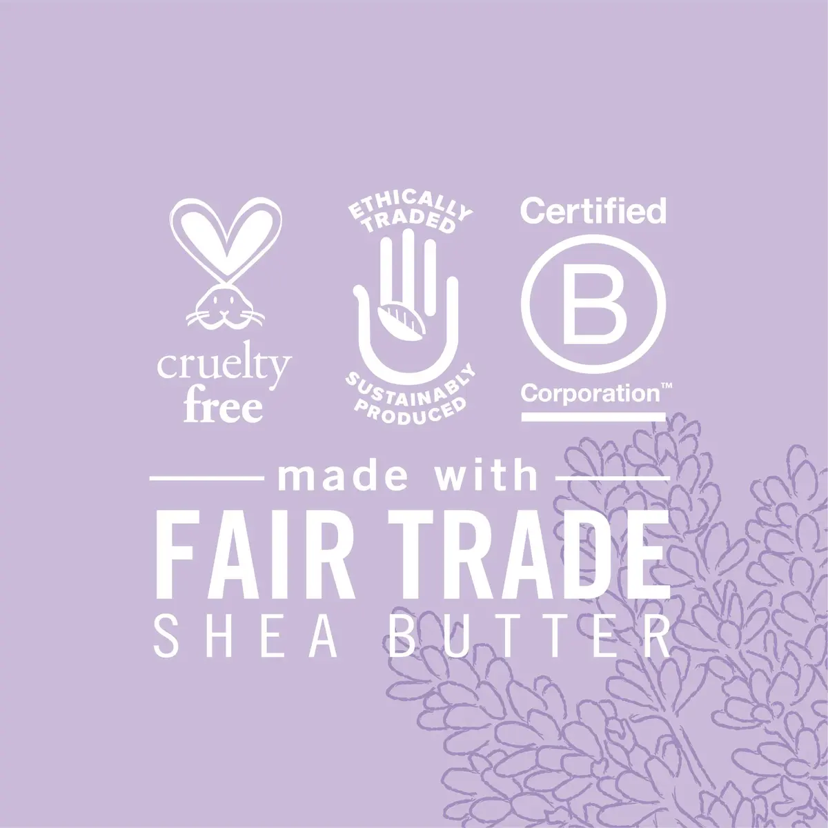SheaMoisture Lavender Wild Orchid Bath Body Massage Oil 237ml (8 Fl Oz) | Calming Moisturizer for Sensitive Skin - view 6