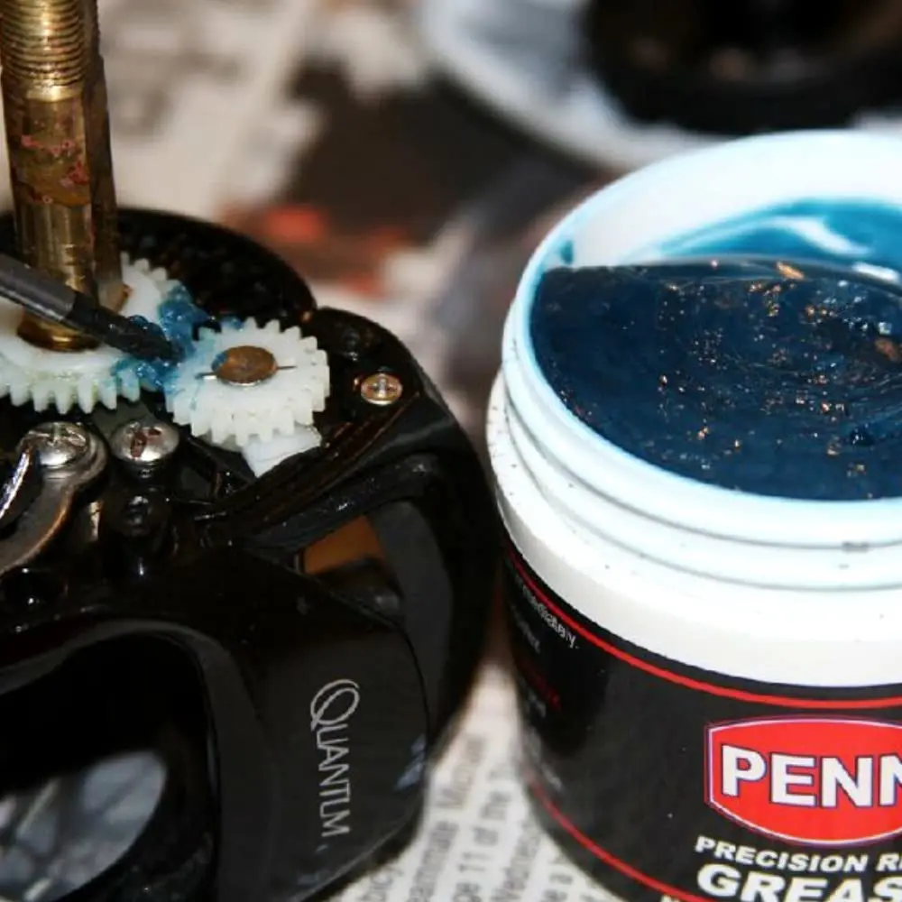 PENN Reel Grease 2 oz (59 ml) | Superior Lubricity & Rust Protection for Fishing Reels - view 2