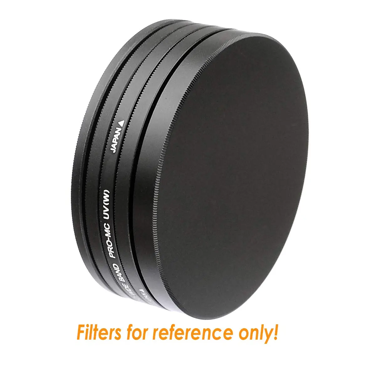 Fotasy 52mm Metal Filter Stack Caps for Camera Lenses | Protects Filters from Dust, Scratches, and Fingerprints - view 3