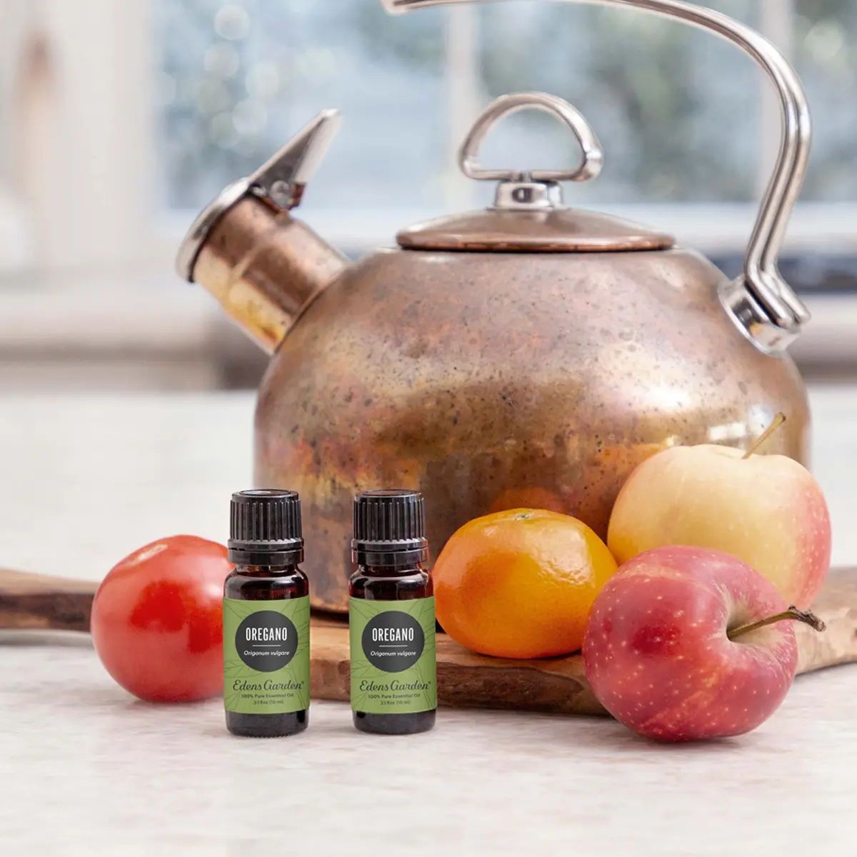 Edens Garden Oregano Essential Oil 10ml | Pure & Steam Distilled for Immune & Respiratory Support - view 2