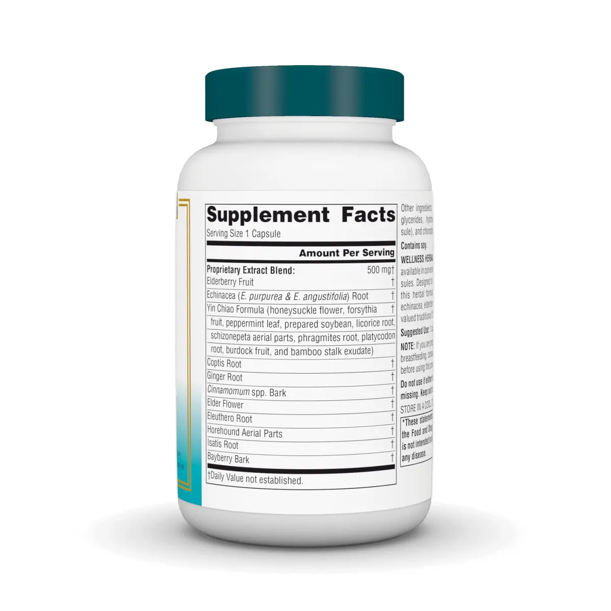Source Naturals Wellness Herbal - 120 Vegetarian Capsules | Supports Immune System - view 3