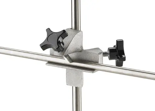 Talboys 112 Aluminum Heavy-Duty Lab Clamp Holder for Supports & Apparatus | 6-24mm Grip - view 2