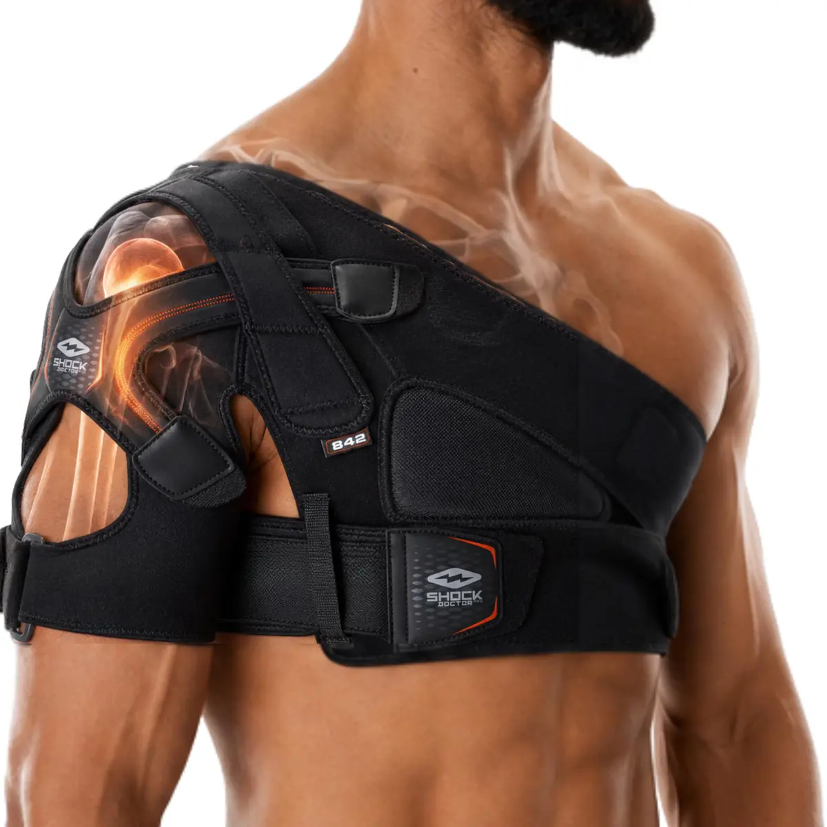 Shock Doctor Rotator Cuff Shoulder Brace for Men, Shoulder Brace for Women | Support & Stability for Rotator Cuff Injuries - main product image