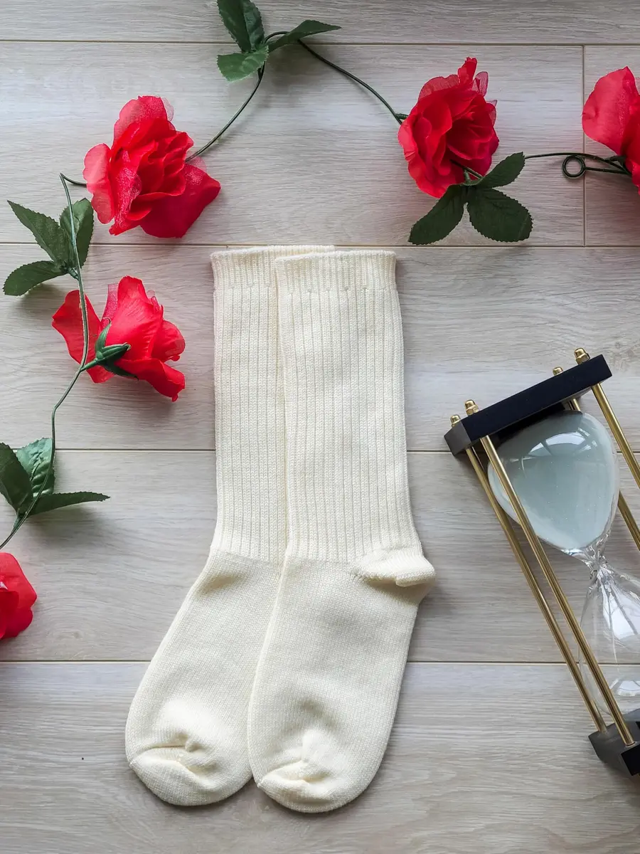 J.B. Field's 96% Merino Wool Casual Socks | Soft, Itch-Free, Supportive, For Hiking & Running (Medium) Black - view 3