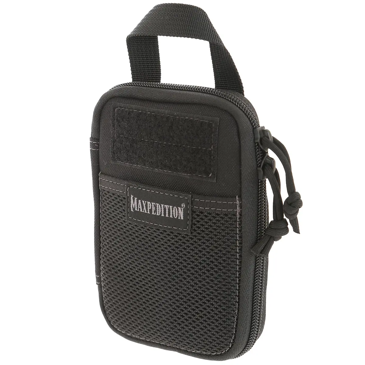 Maxpedition Mini Pocket Organizer Black | Tactical Utility Pouch with MOLLE Attachment - main product image