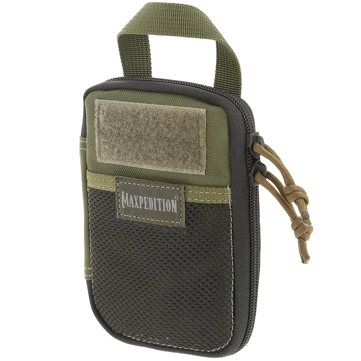 Maxpedition Mini Pocket Organizer OD Green | Tactical EDC Pouch for Cargo Pocket & MOLLE Gear - main product image