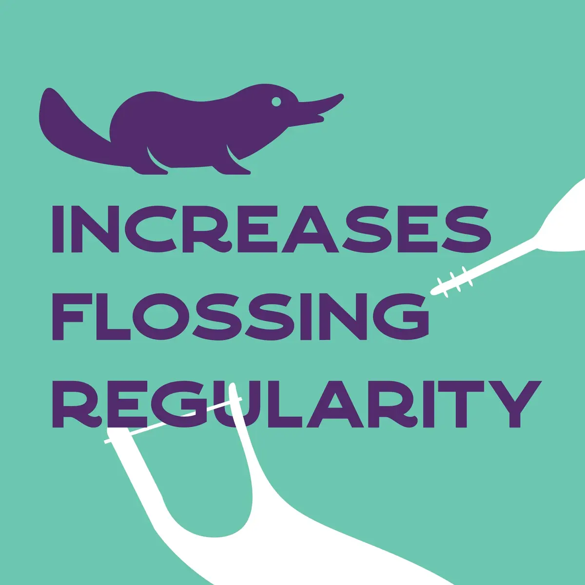 Platypus Orthodontic Flossers for Braces, 30 Count (Pack of 1) | Orthodontist Recommended for Daily Use - view 7