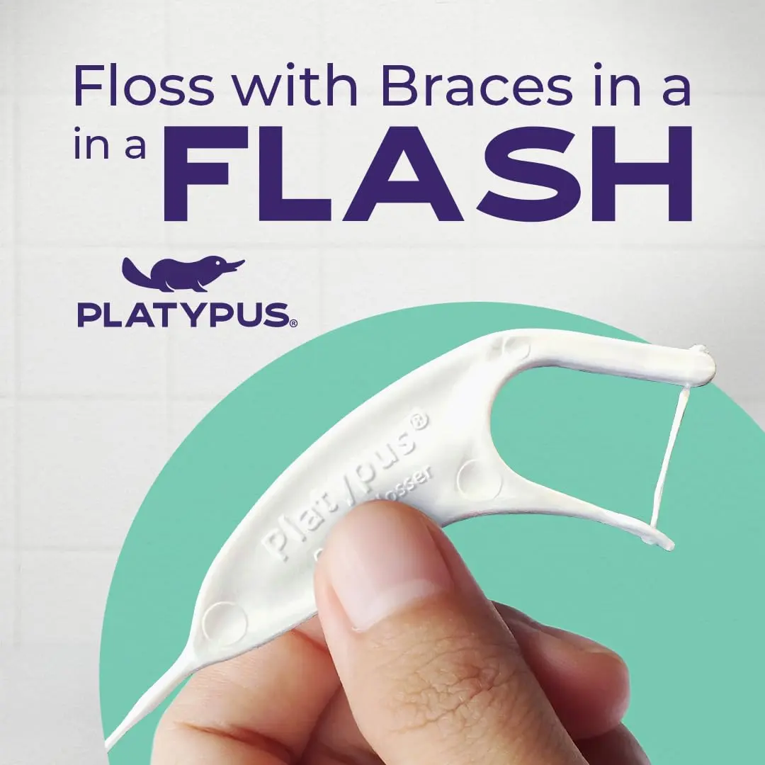 Platypus Orthodontic Flossers for Braces, 30 Count (Pack of 1) | Orthodontist Recommended for Daily Use - view 8