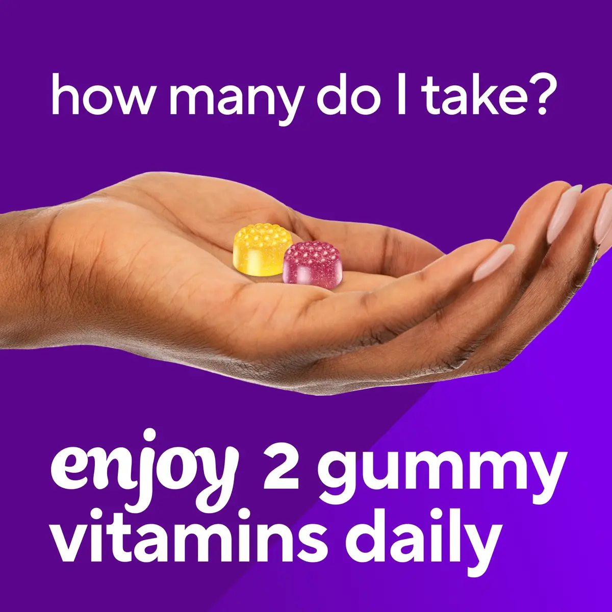 Vitafusion Omega 3 Gummies | 120 Adult Gummy Vitamins | EPA, DHA & ALA | Heart Support - view 6