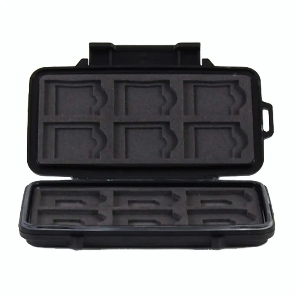 Pelican Memory Card Case (Black) | Water-Resistant SD Card Storage Solution - view 5
